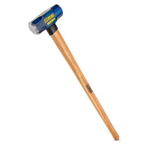 ESTWING HICKORY WOOD HANDLE SLEDGE HAMMER 6 POUND 900MM